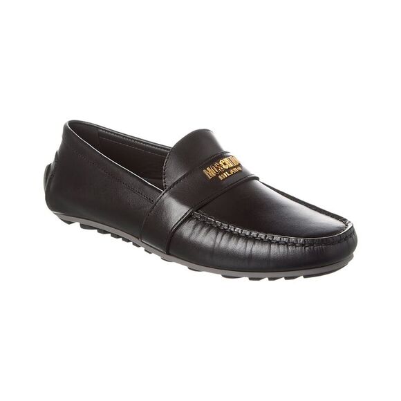 Moschino Other - Moschino Leather Loafer